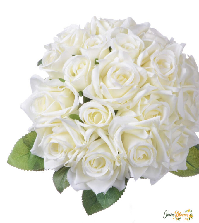 White Roses Bouquet