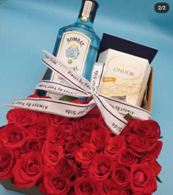 Bombay Flower Hamper